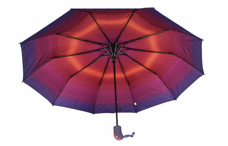 Зонт жен West 4270 фиолет/рыж 2657-32 фото 3