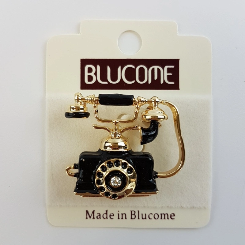 Брошь Blucome MAM12483 золот
