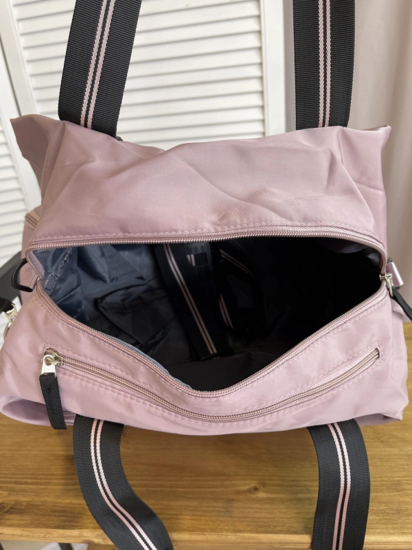 Спортивная сумка розовый Loui Vearner 9868 фото 2