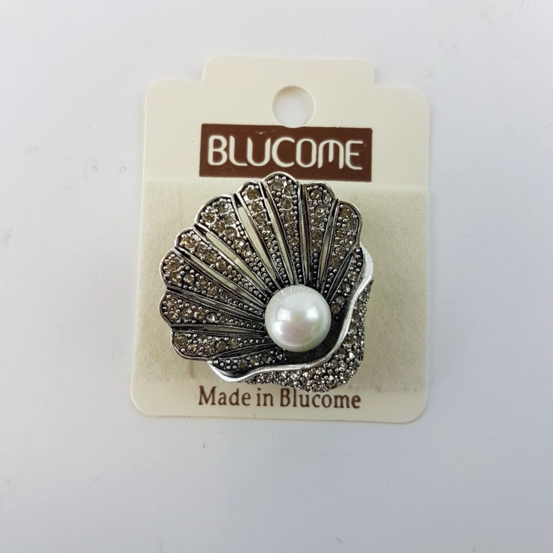 Брошь Blucome MAMS95902 серебр 10634-50 фото 1