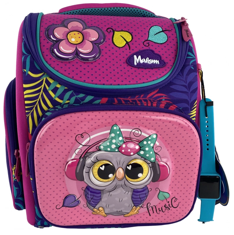 Рюкзак фиолетовый Maksimm А817