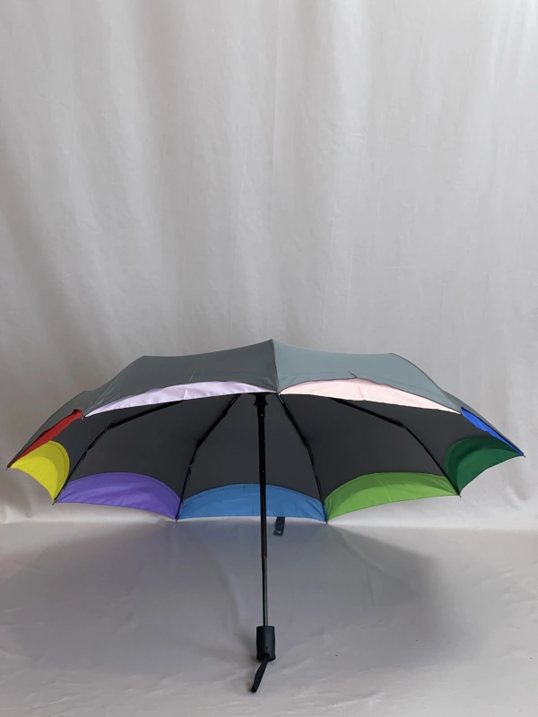 Зонт серый Vento 3275 фото 2