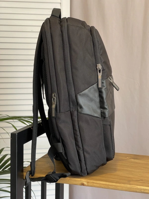 Рюкзак черный Maksimm E054-2 фото 2