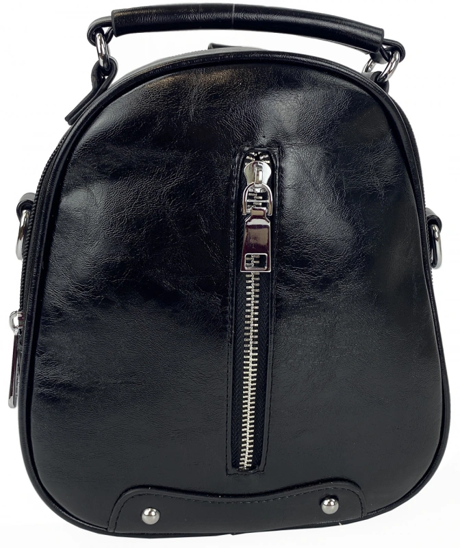 Сумка-рюкзак черный Dellilu T8681