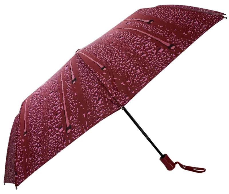 Зонт бордовый Amico 1321 фото 1
