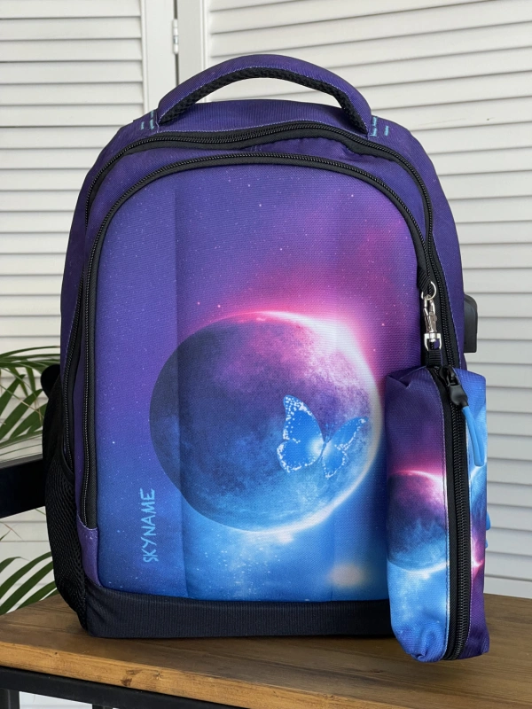 Рюкзак фиолетовый SkyName 57-52 фото 1