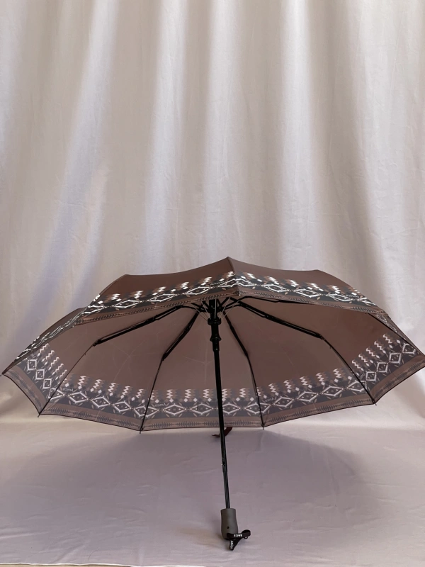 Зонт коричневый Amico 1326 фото 2