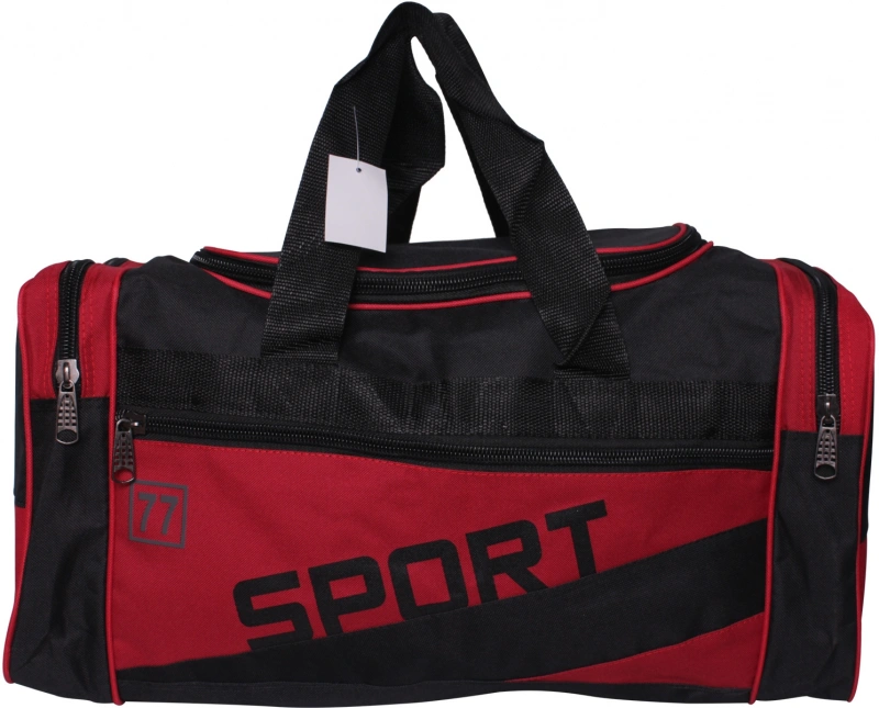 Спортивная сумка JOURNEY 0125 черн 8710-2-27