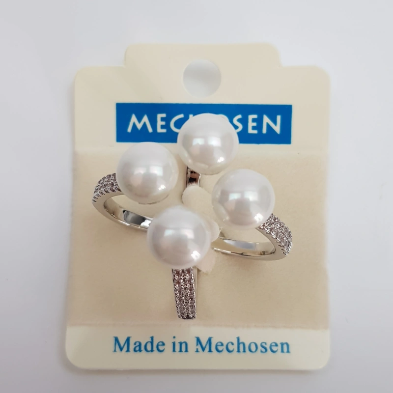 Кольцо для шарфа  MECHOSEN MAMST00162 серебр 9872-50 фото 1