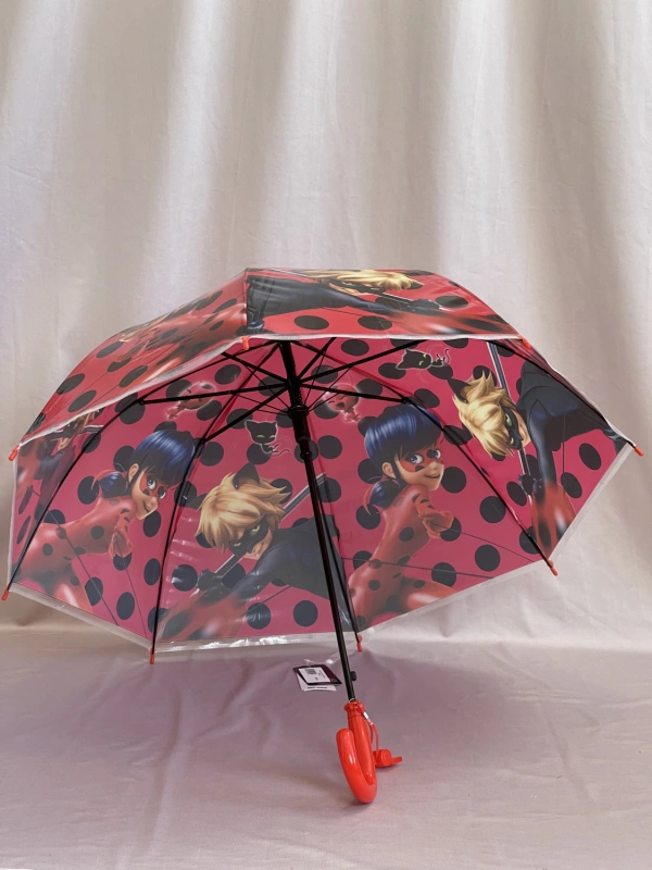 Зонт красный Vento 3365 фото 2
