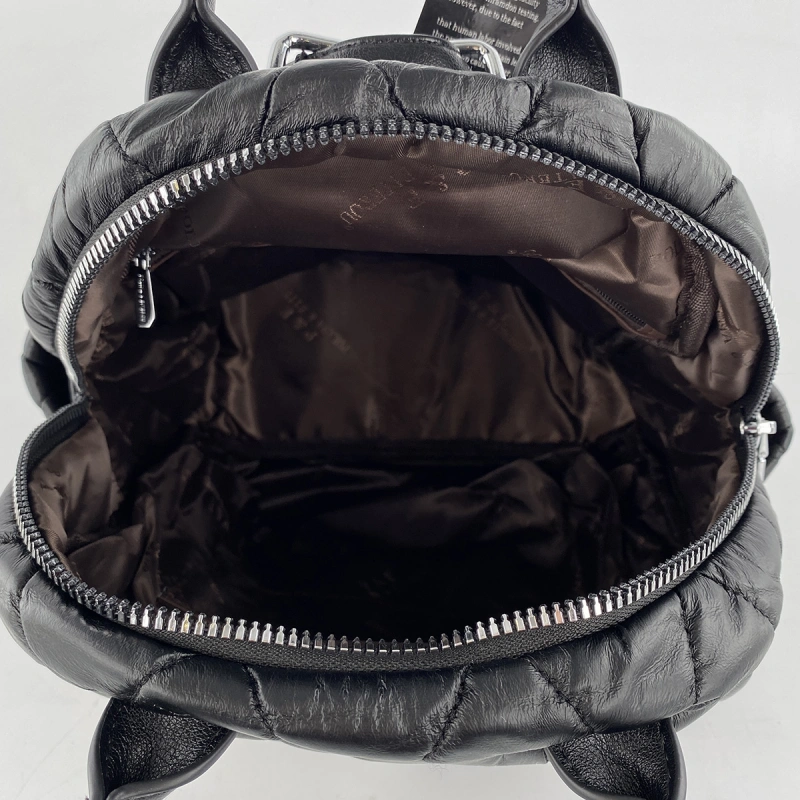 Сумка-рюкзак черный Polina Eiterou 2530 фото 3
