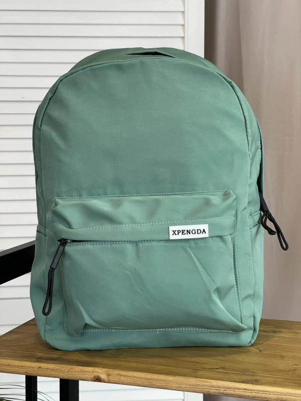 Рюкзак зеленый  8089 фото 1