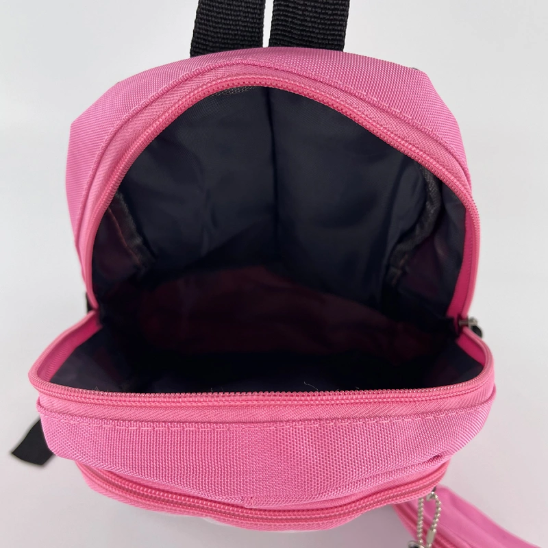 Рюкзак детский розовый  фото 3