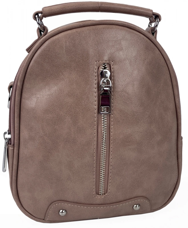 Сумка-рюкзак розовый Dellilu T8681