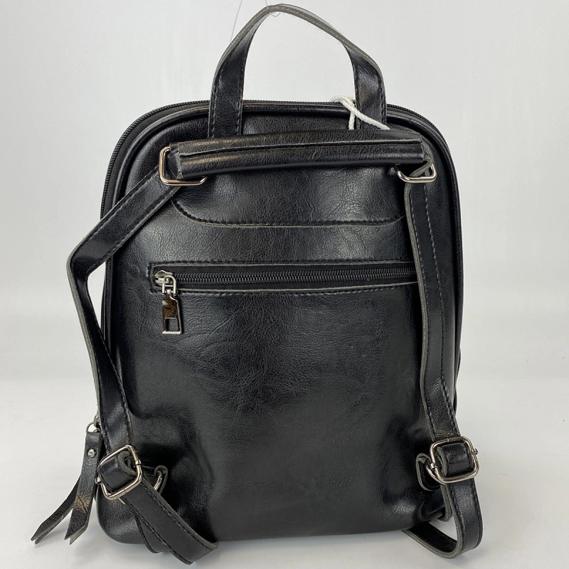 Сумка-рюкзак черный  6806 фото 2