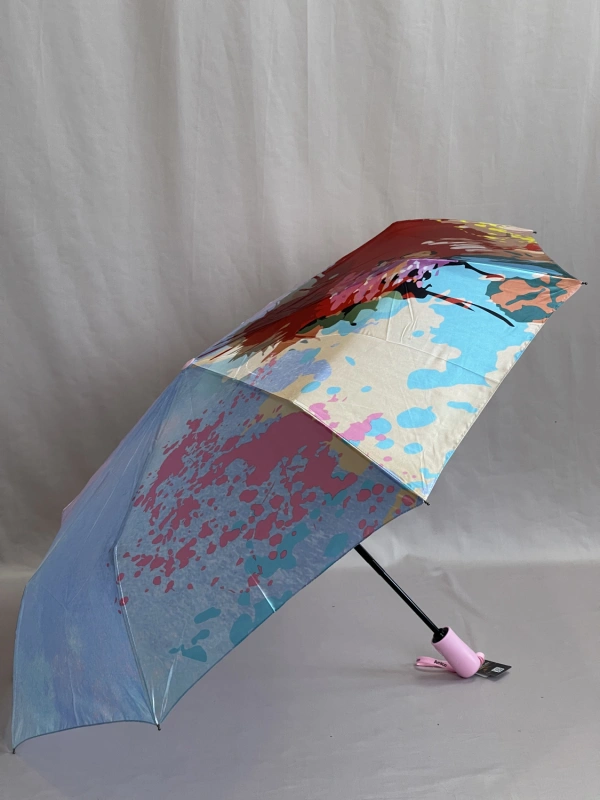 Зонт розовый Amico 2180 фото 1
