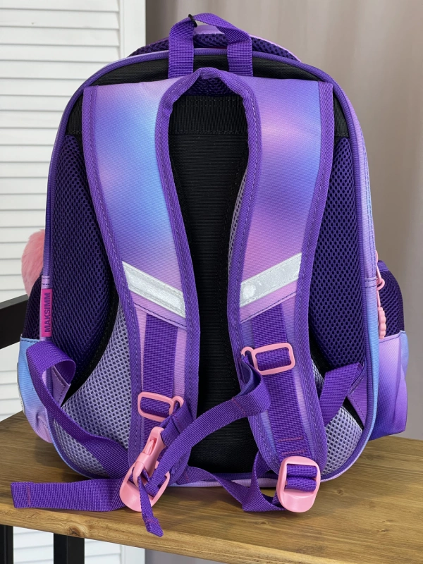 Рюкзак фиолетовый Maksimm C579 фото 3