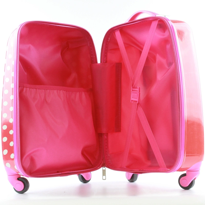 Детский чемодан на колесах Hello Kitty-3