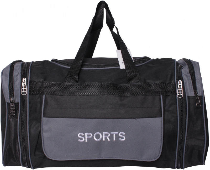 Спортивная сумка Sports 095-Z черн 9463-1-27 фото 1