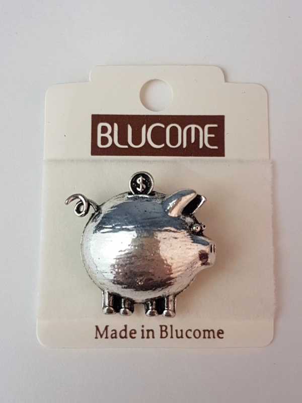 Брошь Blucome MAM2833 серебро