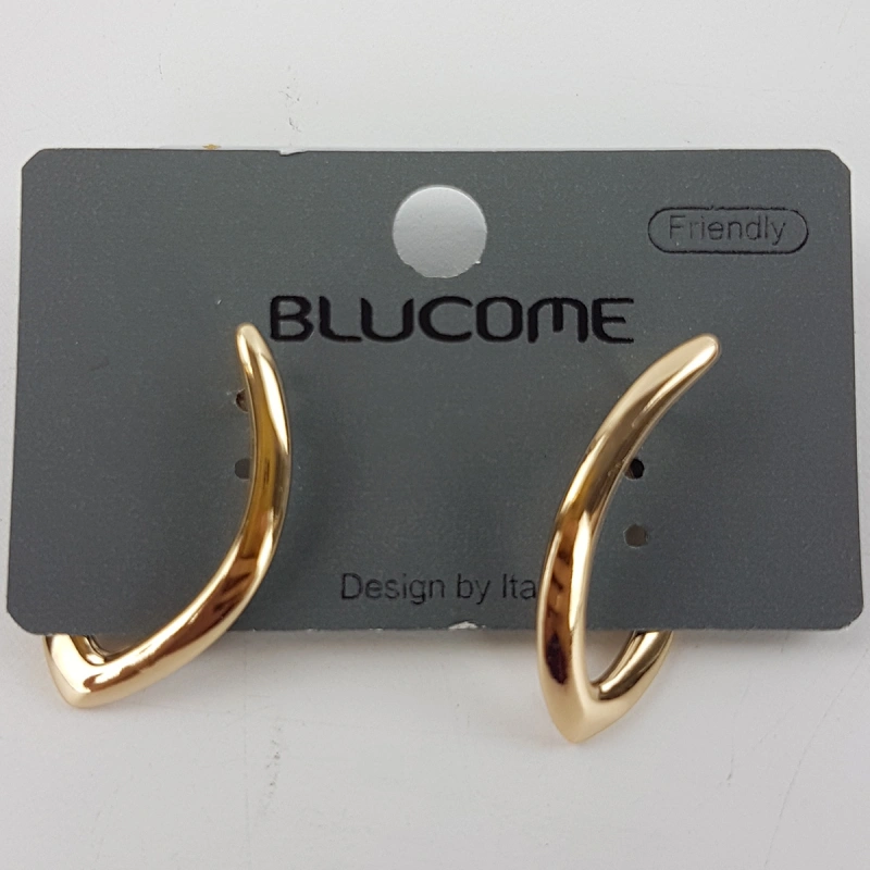 Серьги Blucome MXP16 золот 11102-49 фото 1