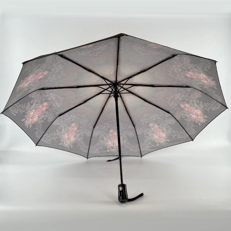 Зонт коричневый Vento 3430 фото 2
