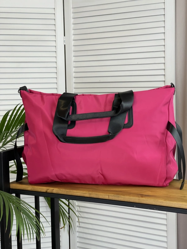 Дорожная сумка розовый BOBO 0885-1 фото 1
