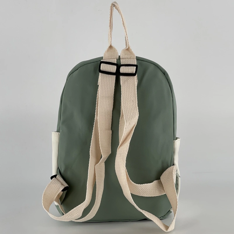 Рюкзак зеленый  фото 2