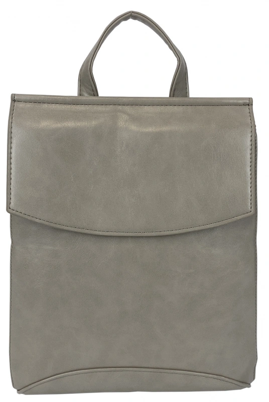 Сумка-рюкзак серый Dellilu H8030-31 фото 1