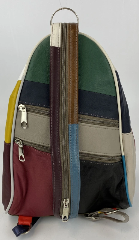 Рюкзак разноцветн Vera Pelle фото 2