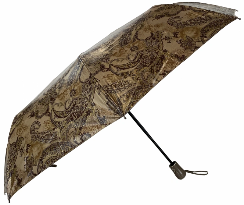 Зонт коричневый Style 1523 фото 1