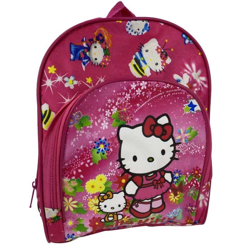 Рюкзак детский розовый  фото 1