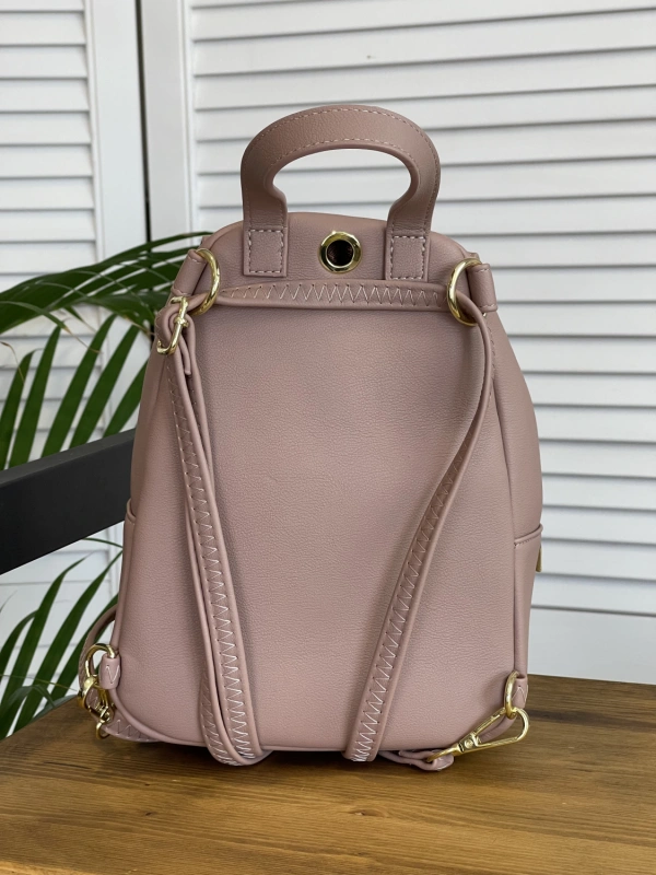 Рюкзак розовый  D961 фото 2