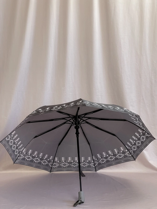 Зонт серый Amico 1326 фото 2