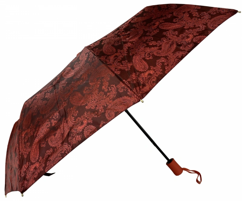 Зонт бордовый Amico 155