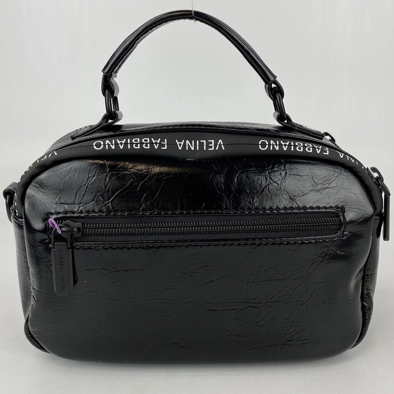 Сумка черная Velina Fabbiano VF572314