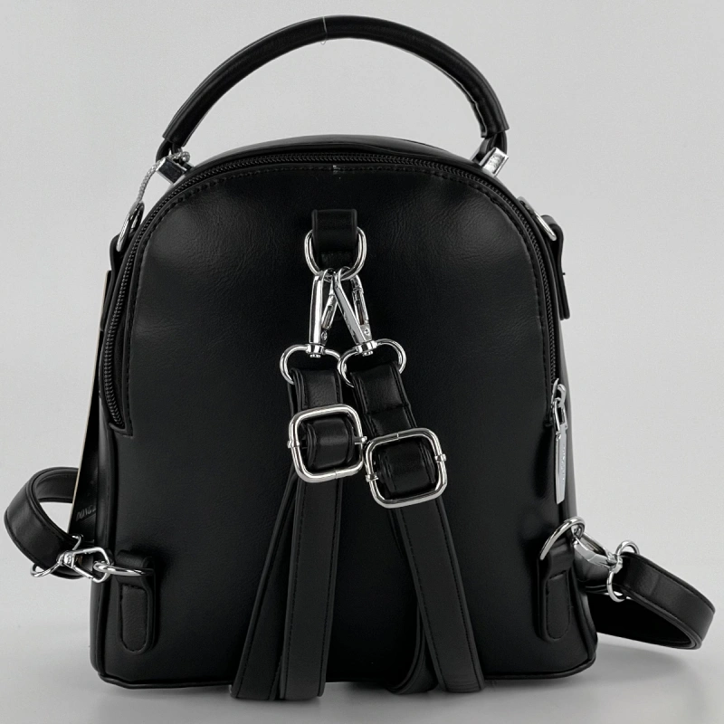 Сумка-рюкзак черный Fashion 882533 фото 5