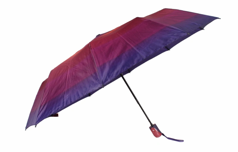 Зонт жен West 4270 фиолет/рыж 2657-32 фото 1