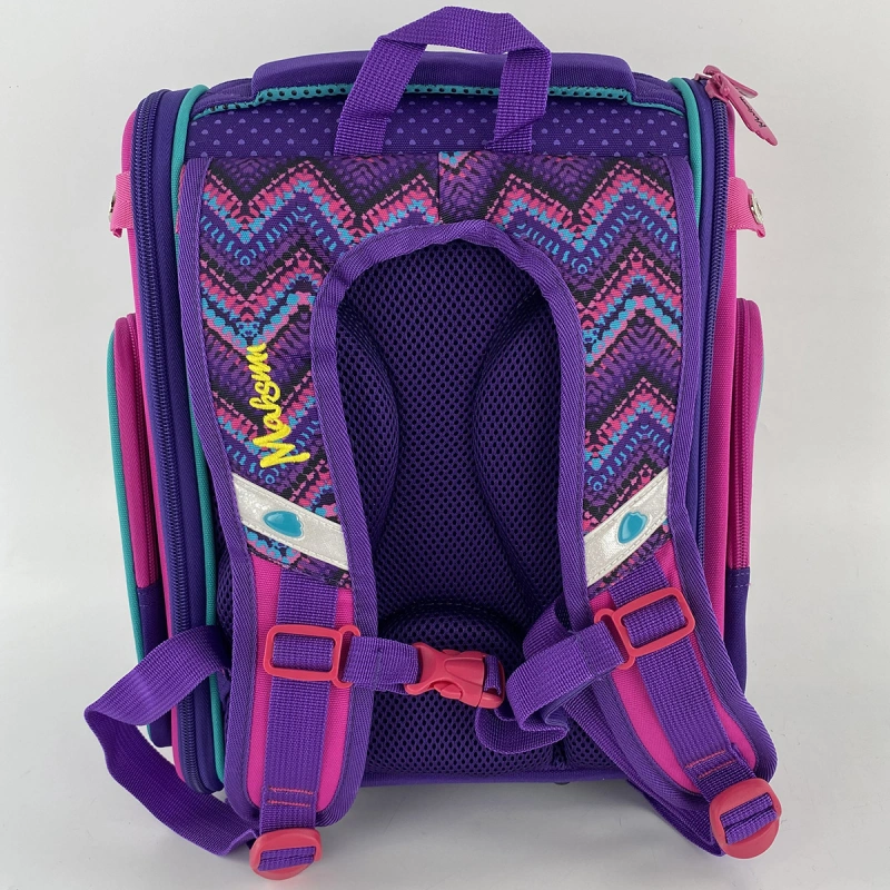 Рюкзак фиолетовый Maksimm А811 фото 2