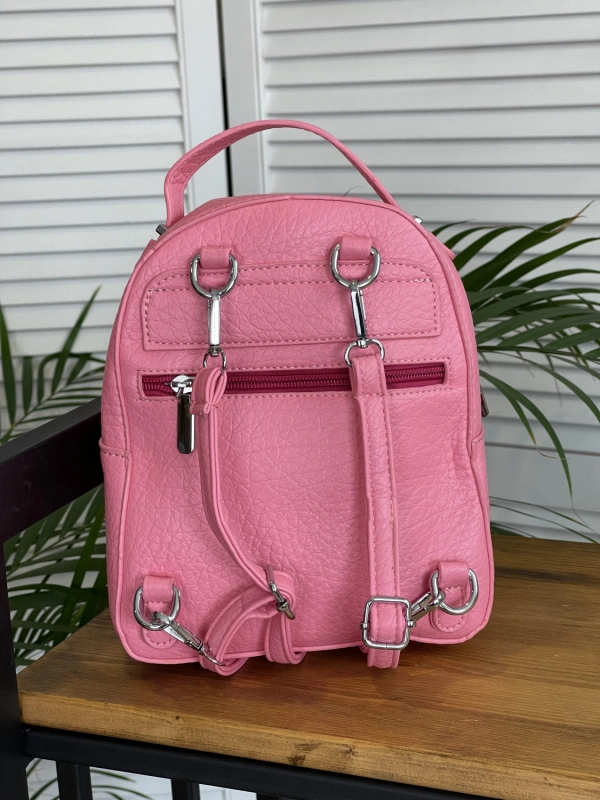 Рюкзак розовый  9265 фото 2