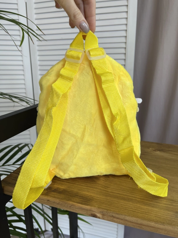 Рюкзак желтый  фото 2