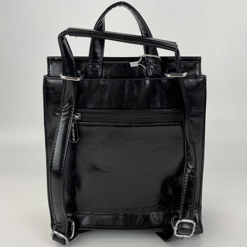 Сумка-рюкзак черный Dellilu H8030-31 фото 2