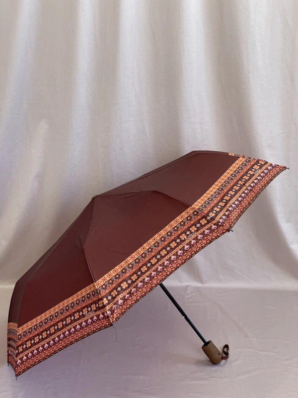 Зонт коричневый Amico 1326 фото 1