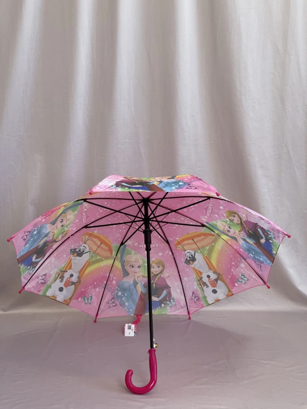 Зонт розовый  1554 фото 2