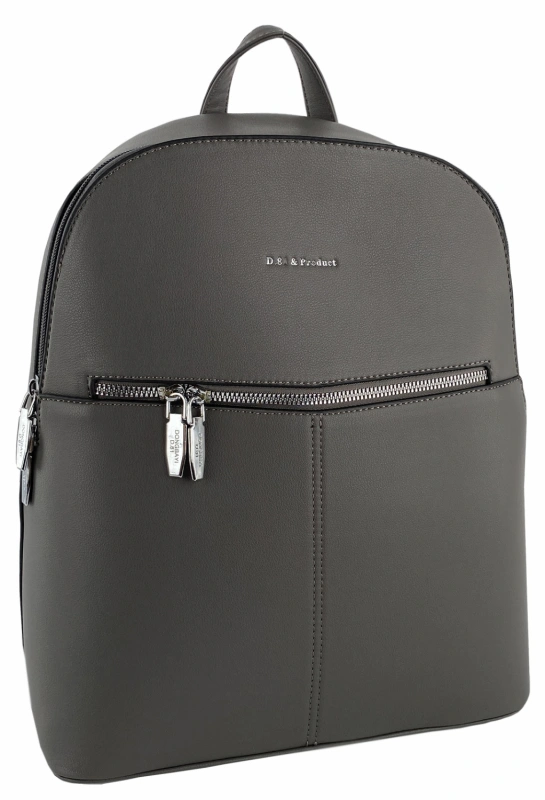 Рюкзак серый Fashion 882291