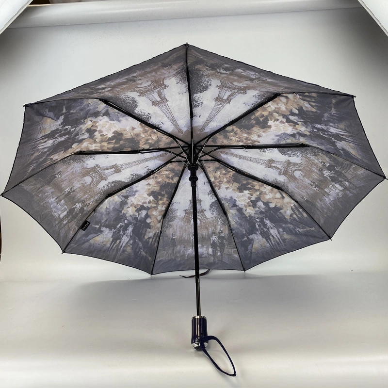Зонт серый Style 1583 фото 2