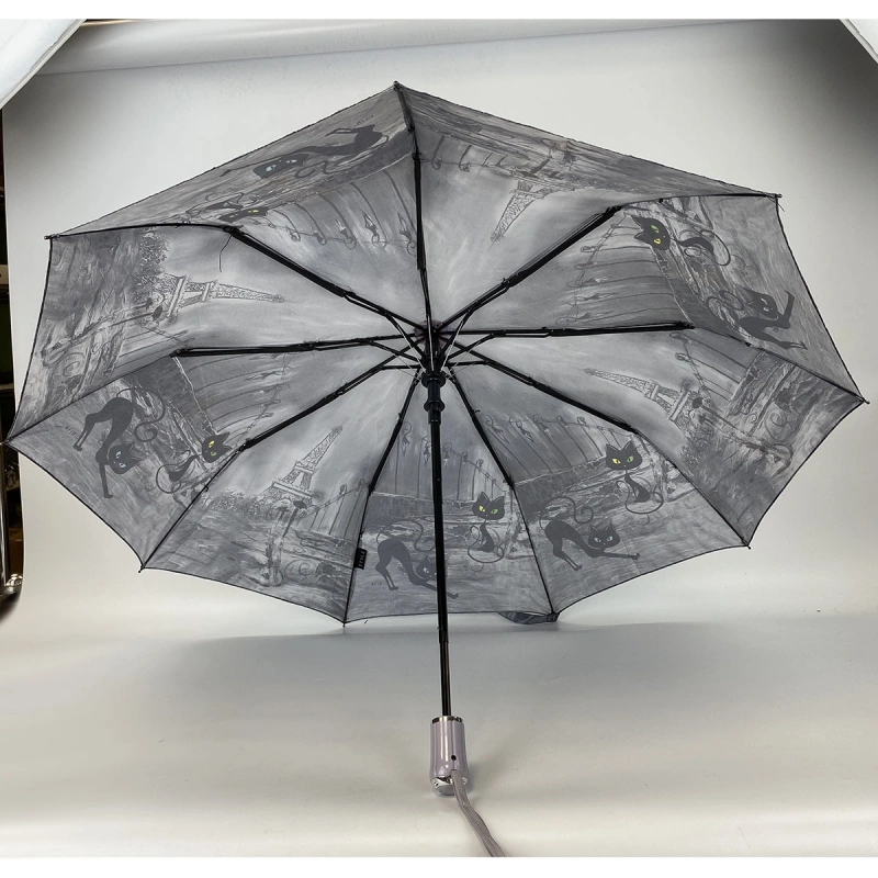 Зонт черный Style 1583 фото 2