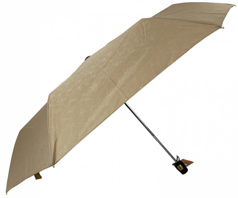 Зонт бежевый Три Слона L3706