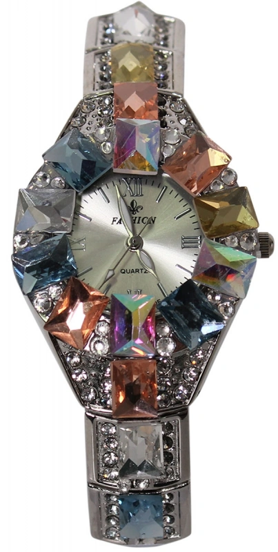 Часы Fashion серебр 7572-1-50 фото 1