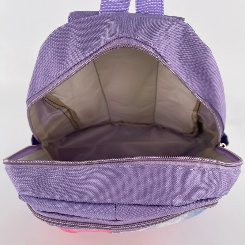 Рюкзак детский фиолетовый  фото 3